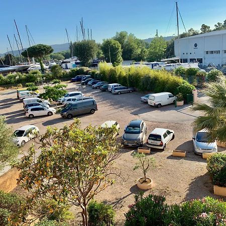 Marinesappartement, La Marina Tropezienne 100M Plage Wifi Fibre Коголин Экстерьер фото