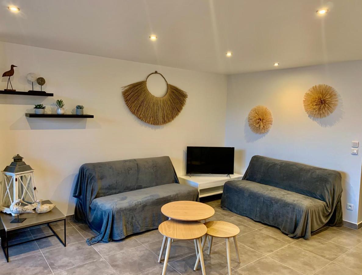 Marinesappartement, La Marina Tropezienne 100M Plage Wifi Fibre Коголин Экстерьер фото