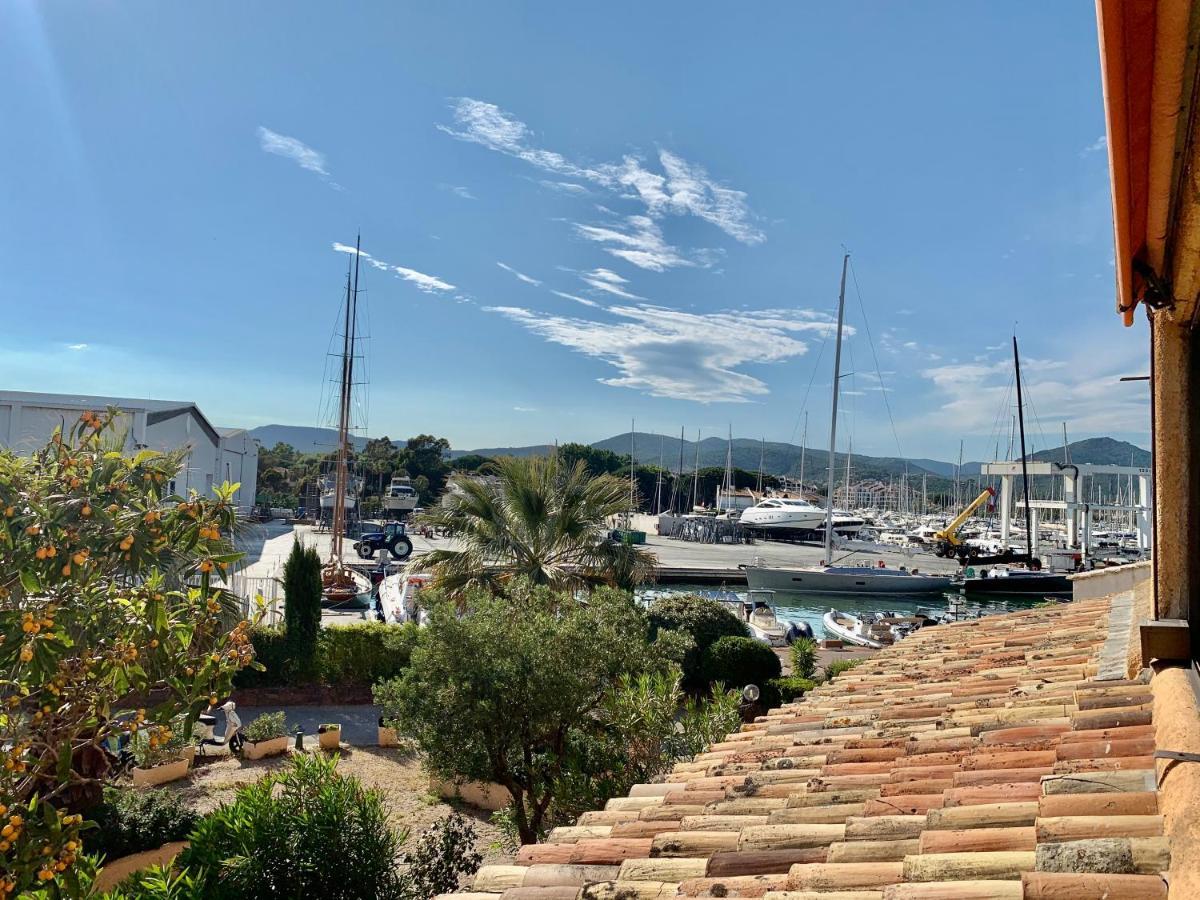 Marinesappartement, La Marina Tropezienne 100M Plage Wifi Fibre Коголин Экстерьер фото