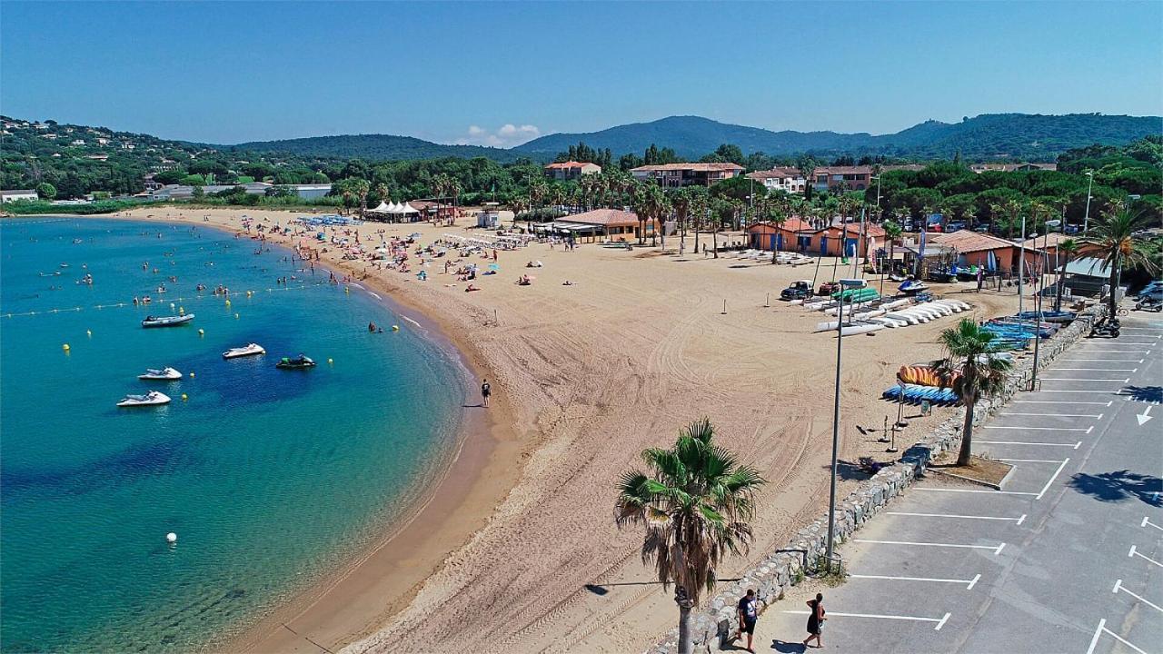 Marinesappartement, La Marina Tropezienne 100M Plage Wifi Fibre Коголин Экстерьер фото