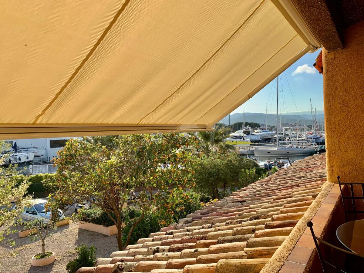 Marinesappartement, La Marina Tropezienne 100M Plage Wifi Fibre Коголин Экстерьер фото